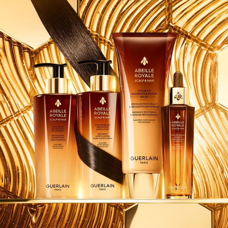 GUERLAIN Abeille Royale Shampoo Revitalizante e Fortificante