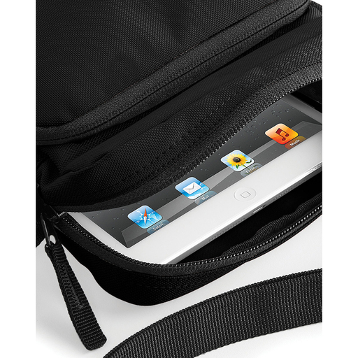 Bolsa de bandoleira com base