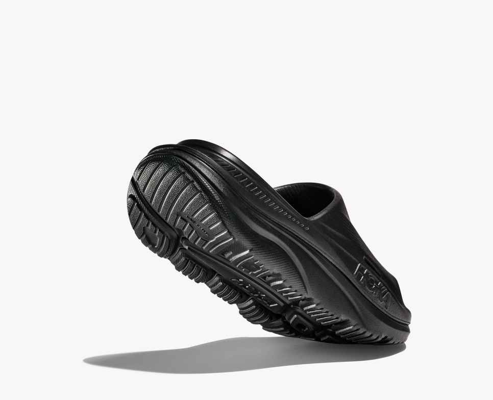 HOKA Diapositiva 3 de Recuperación Ora Negro/Negro