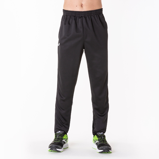 Joma Staff Long Pant Poly Interlock Black. 100027.100.
