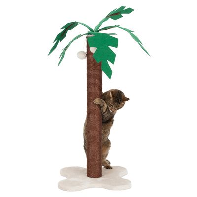 Katzenkratzbaum aus Kokospalme