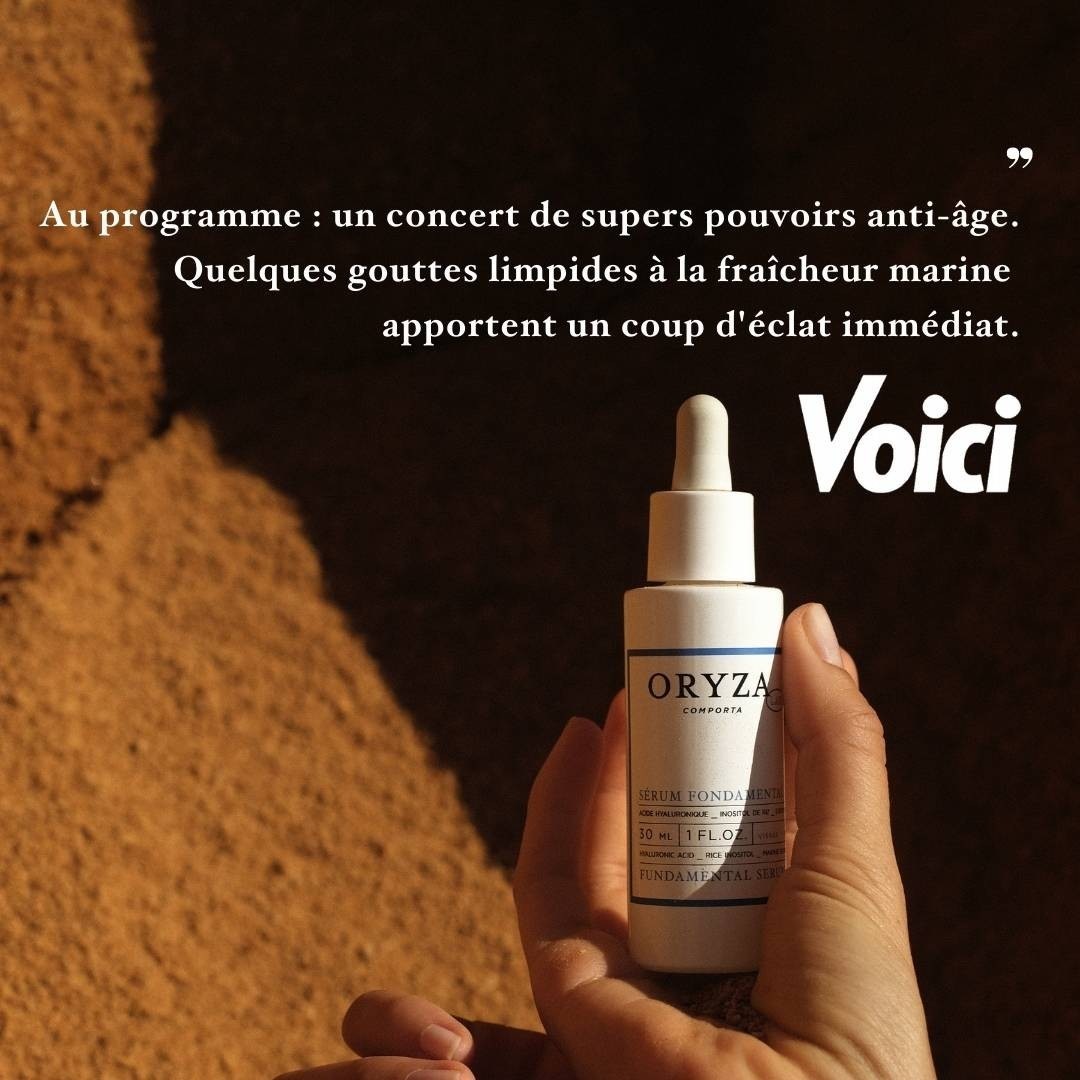ORYZA LAB Sérum fondamental