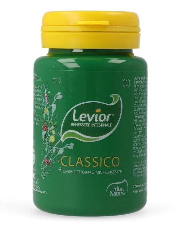 ALTA NATURA Levior 100 tabletten 400 mg
