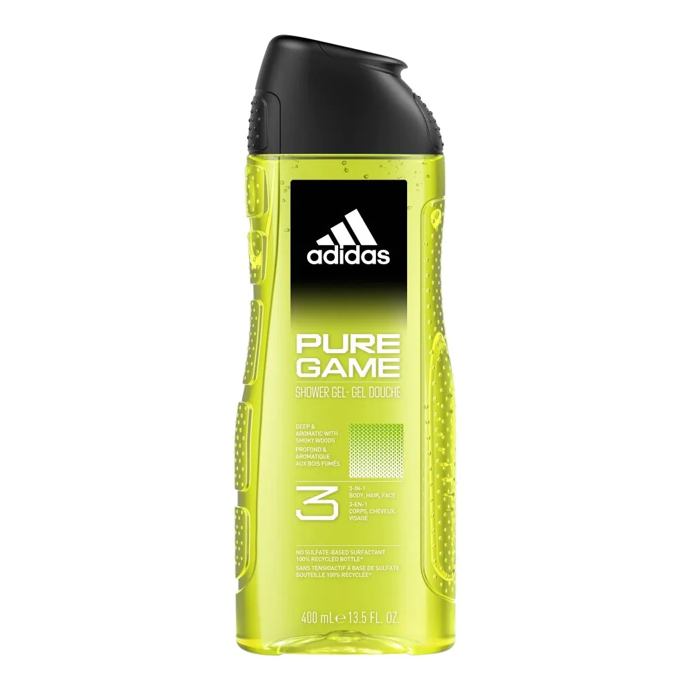 Adidas Pure Game Żel pod prysznic dla mężczyzn, 400 ml