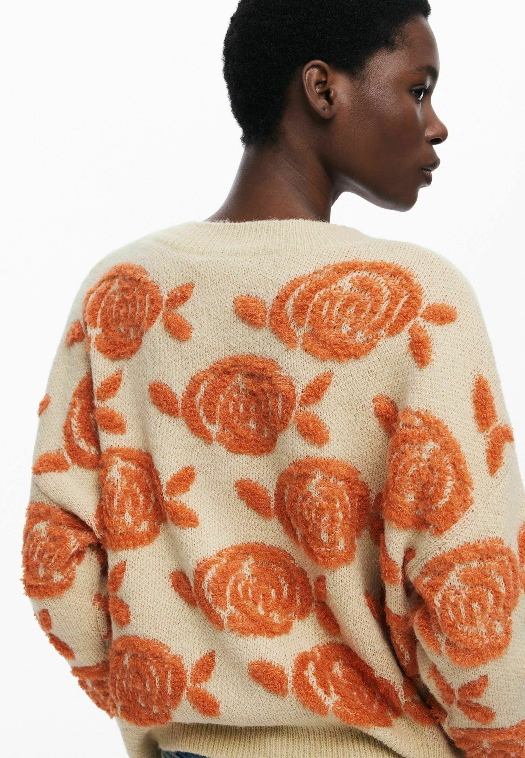 Cardigan Desigual - arancione
