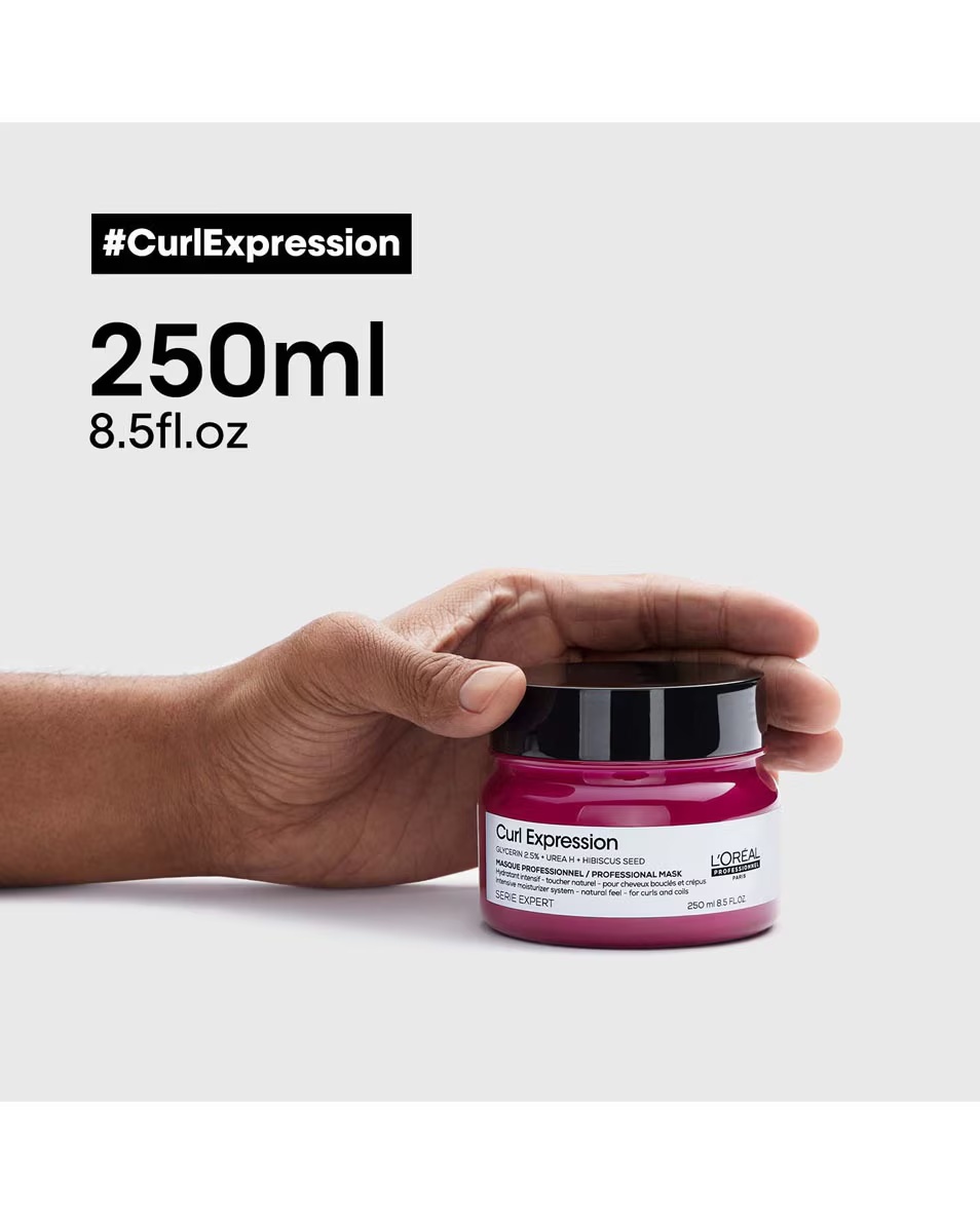 L'ORÉAL PROFESSIONNEL Curl Expression Mască hidratantă pentru păr creț și ondulat
