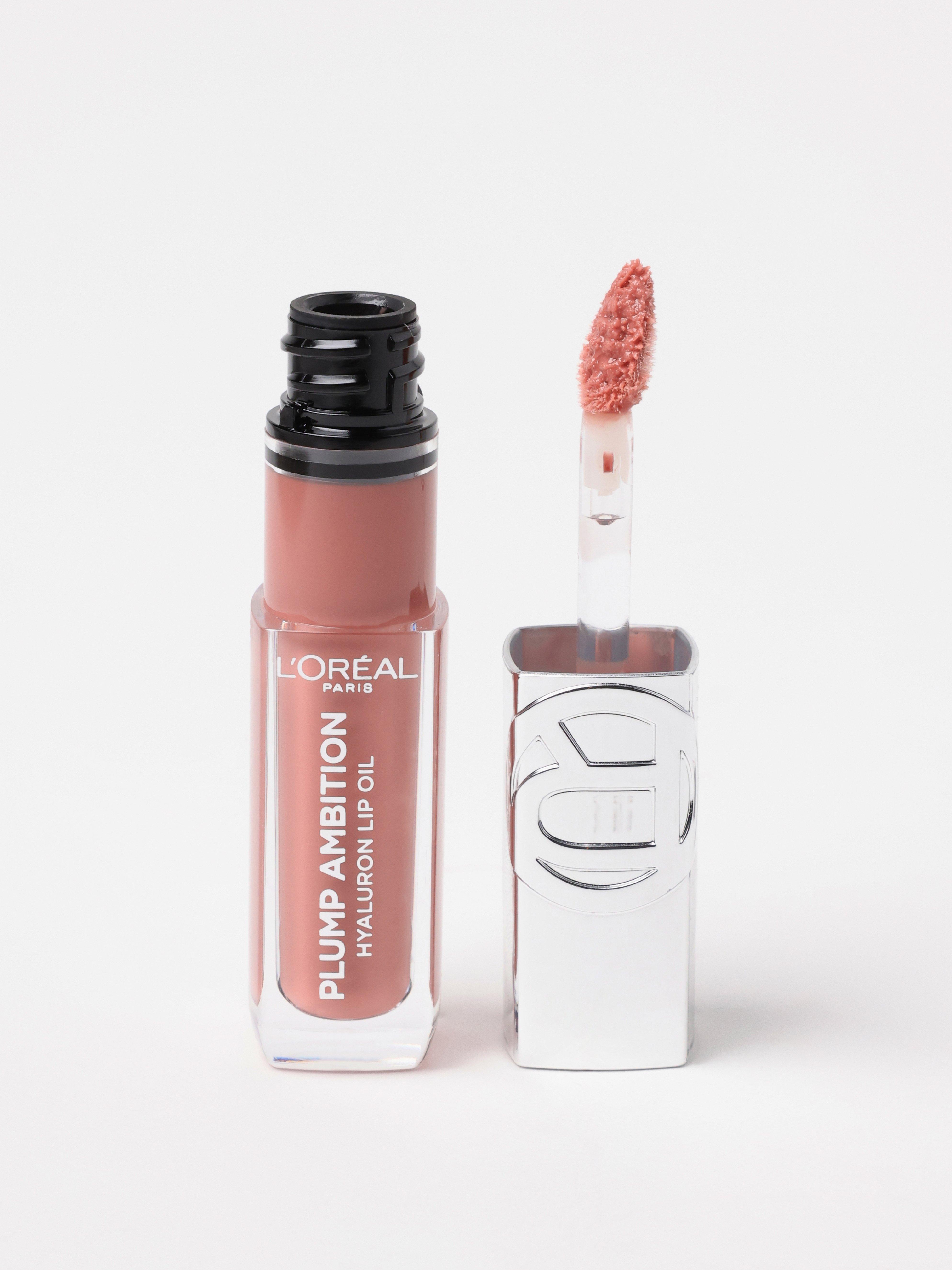 L'Oréal Paris Plump Ambition Hyaluron Lip Oil 641 LATTE GLACE