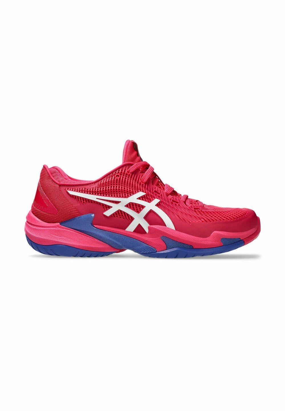 ASICS COURT 3 - Scarpe da tennis multi-campo - bianco rosa acceso