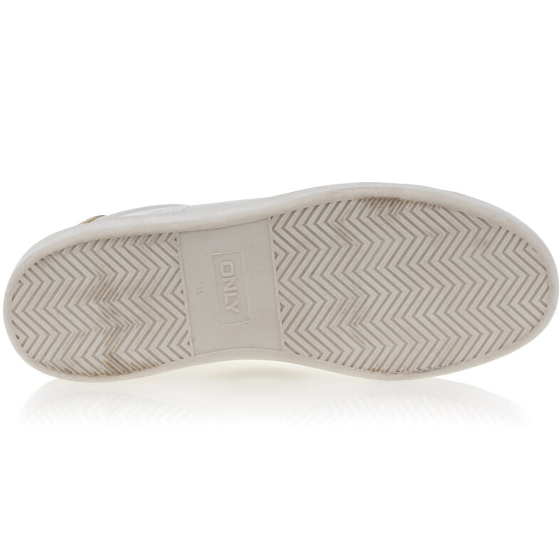 Kurver / joggesko Femme Blanc