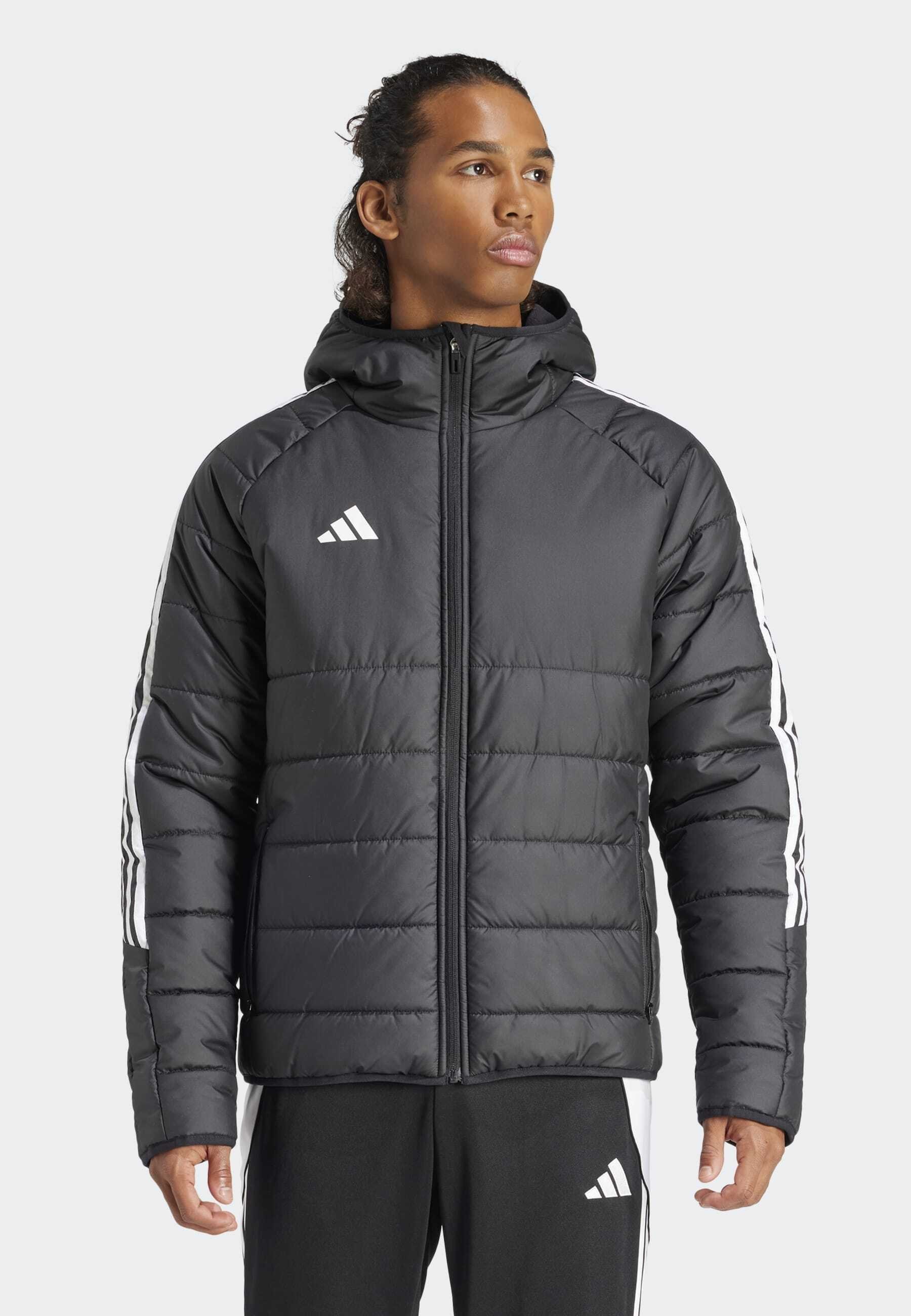 Giacca invernale adidas Performance TIRO24 - Giacca da allenamento - nero bianco