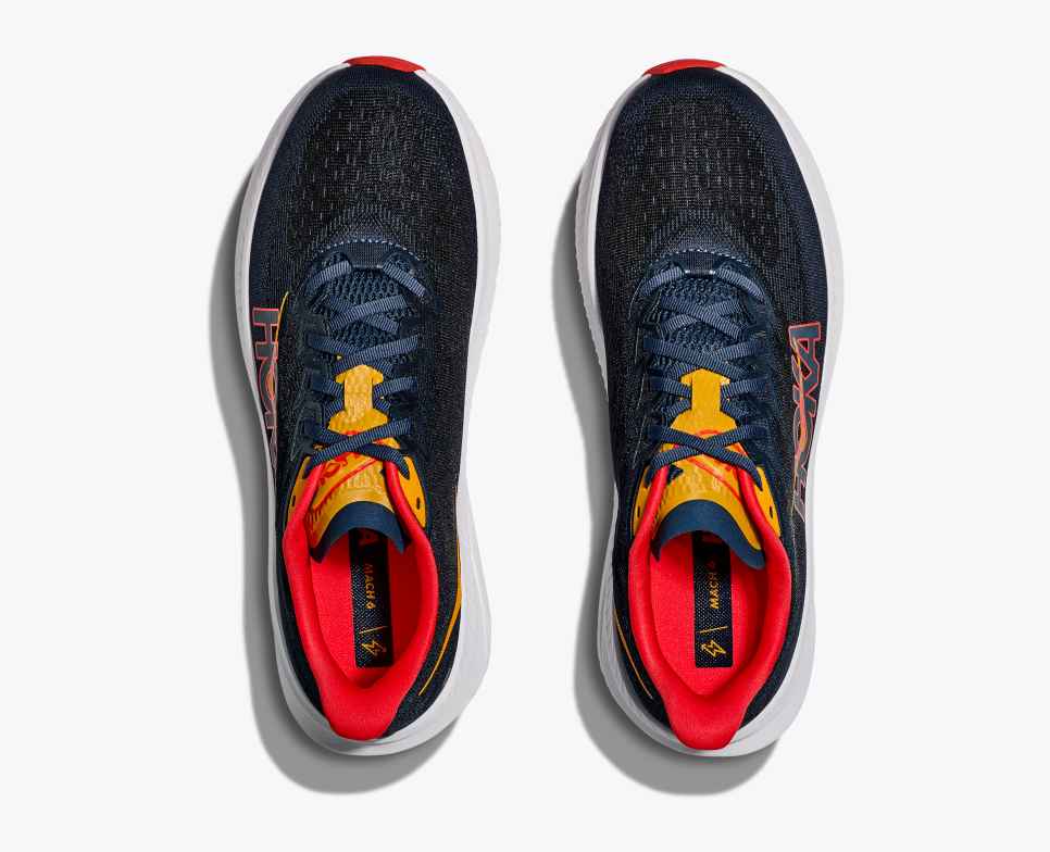 HOKA Mach 6 Varsity Navy / Crépuscule nautique