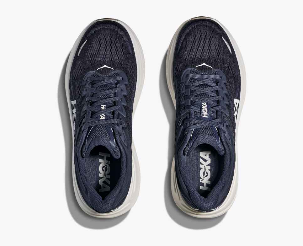 HOKA Bondi 9 Varsity Marineblauw / Wit