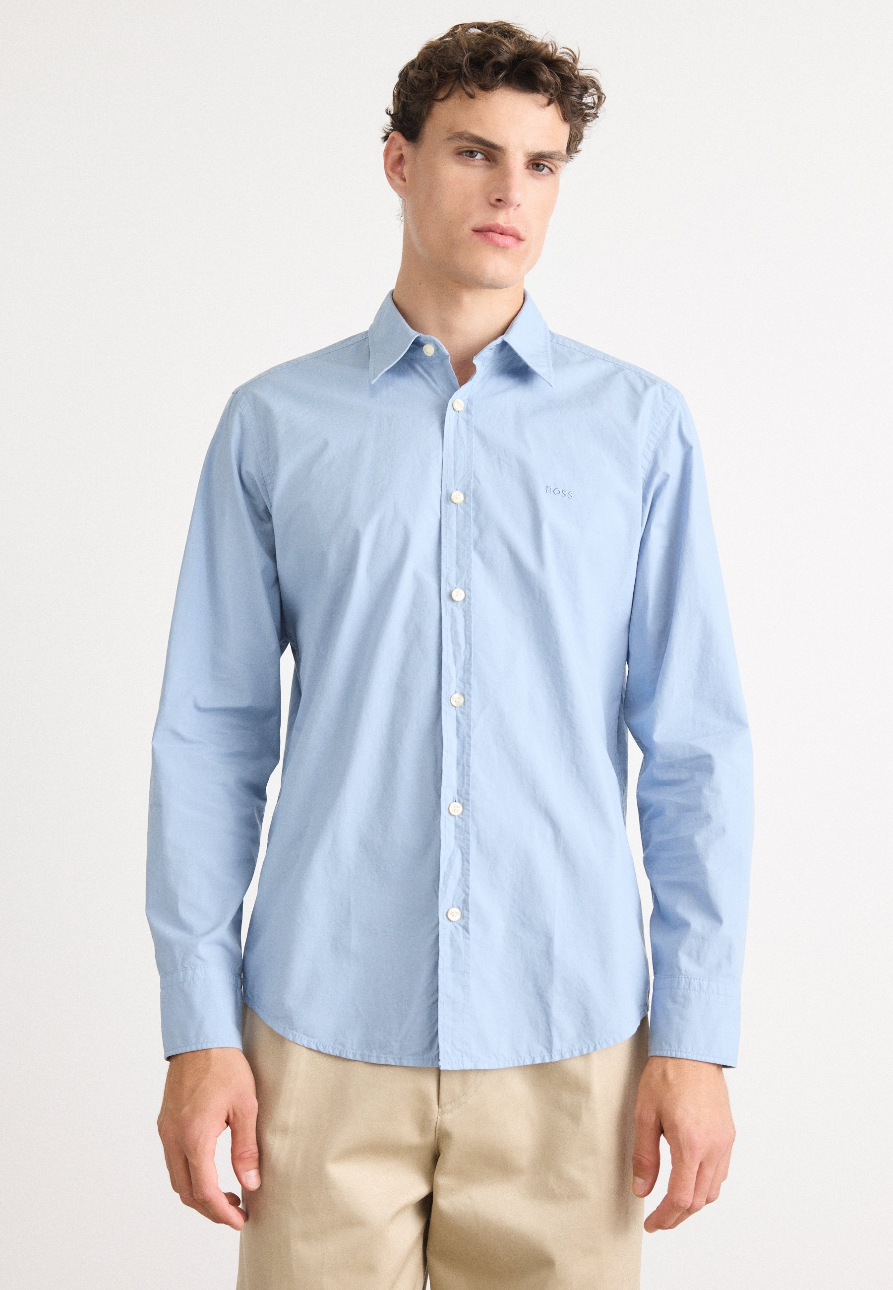 BOSS RELEGANT - Shirt - licht pastelblauw