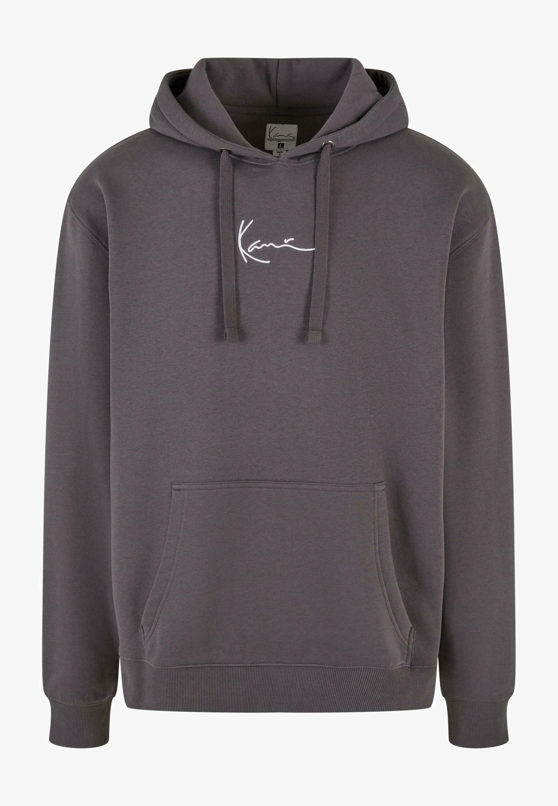 Karl Kani SMALL SIGNATURE ESSENTIAL - Hoodie - antraciet