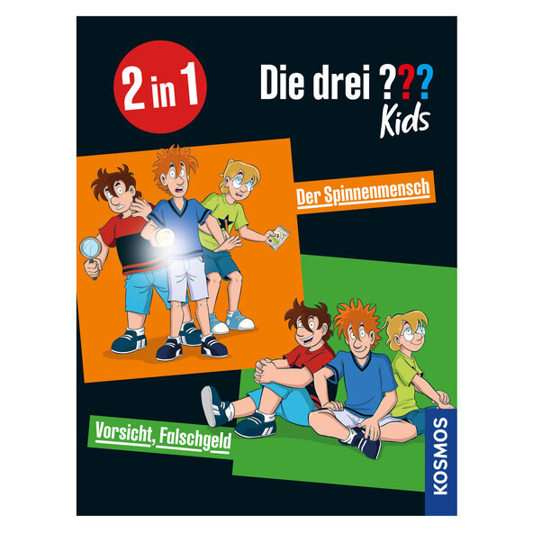 Buchreihe Die drei ???, Set 2