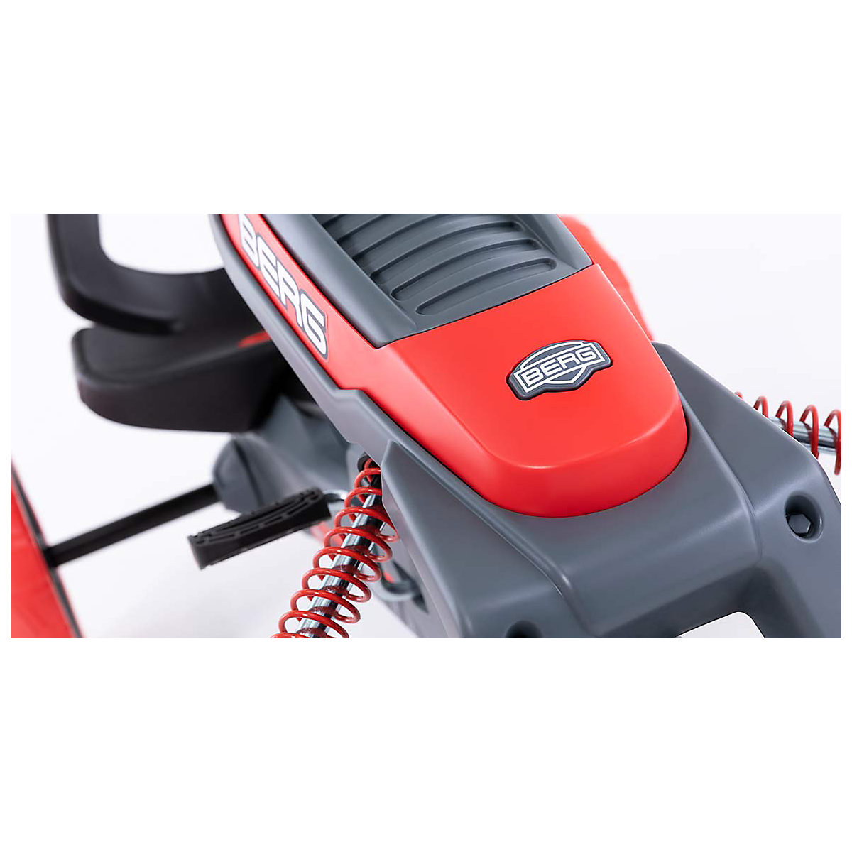 Go-Kart Reppy Rebel -äänilaatikko, punainen