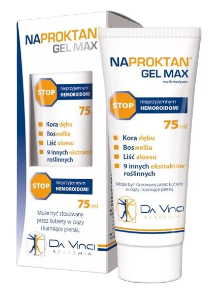 Naproktan Gel Max Żel