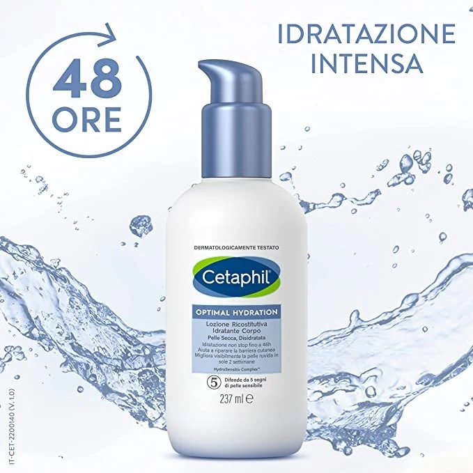 CETAPHIL Cetaphil Optimal Hydration bodylotion 473 ml