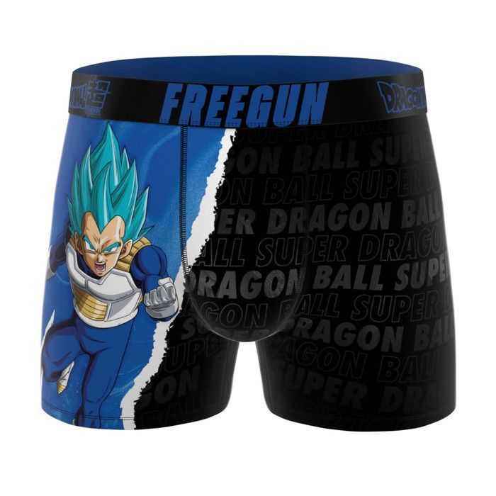 Boxer da ragazzo Freegun DRAGON BALL SUPER, Intimo da ragazzo - Viola (confezione da 4)