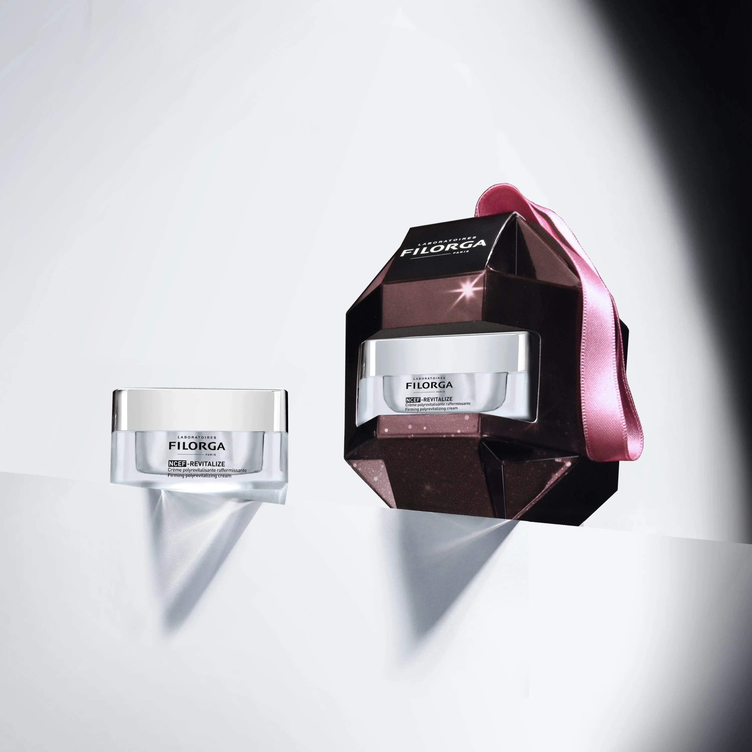 NCEF Cofanetto XMAS 25 NCEF-REVITALIZE - Cofanetto Antirughe, Tratt.viso 24 ore antirughe