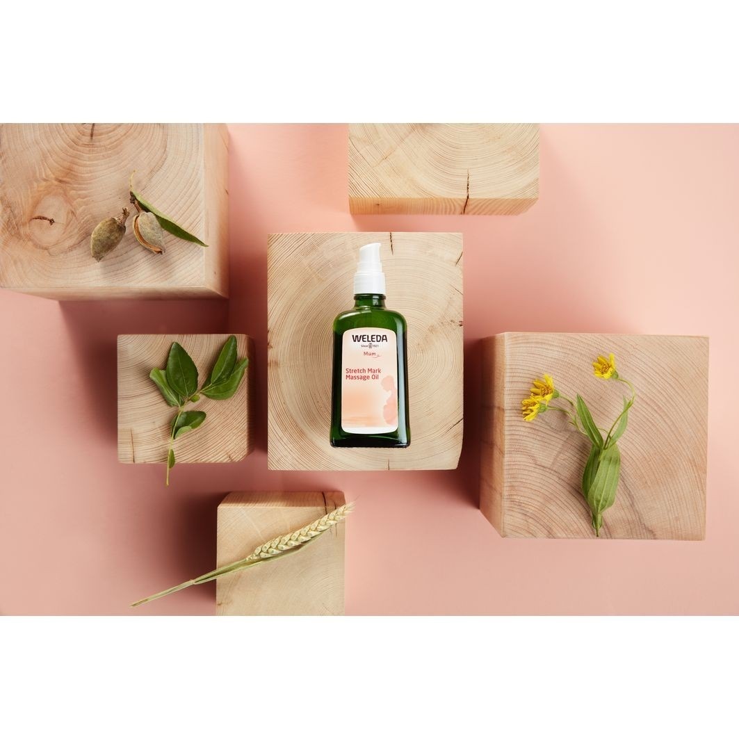 Weleda Telový olej pre tehotné - 100 ml