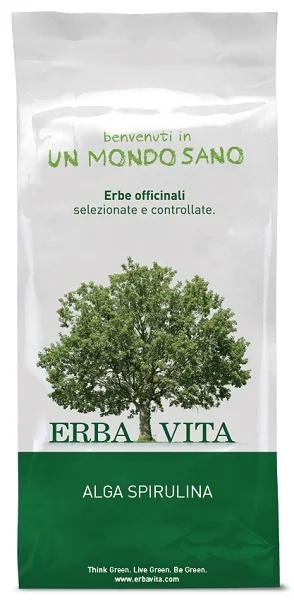ERBA VITA Erba Vita spirulina regenererend supplement voor algen 100 g