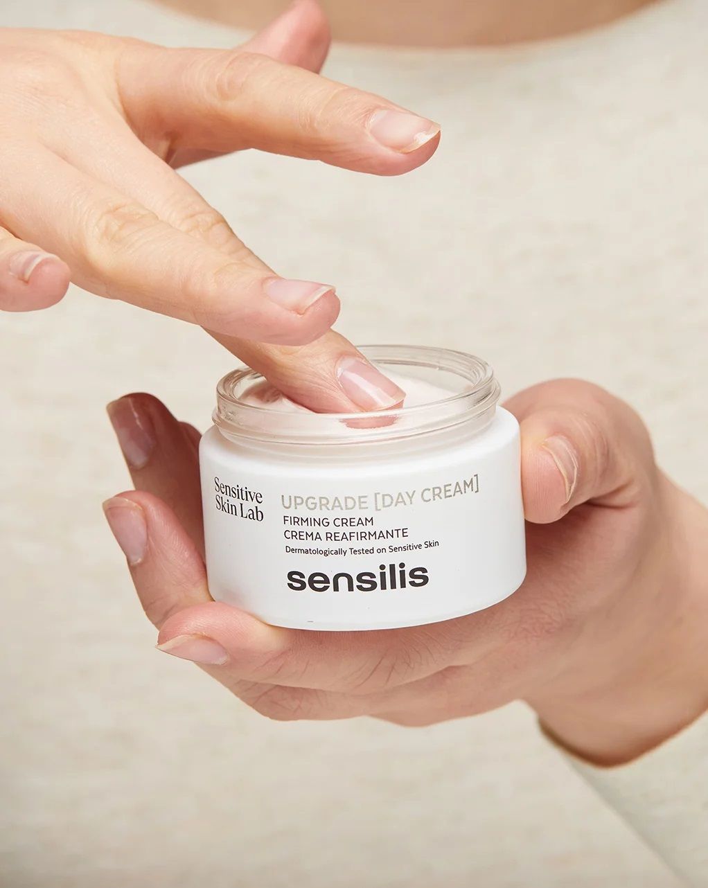 „Upgrade [Day Cream] Stangrininamasis dieninis kremas Prieš raukšles ir senėjimą
