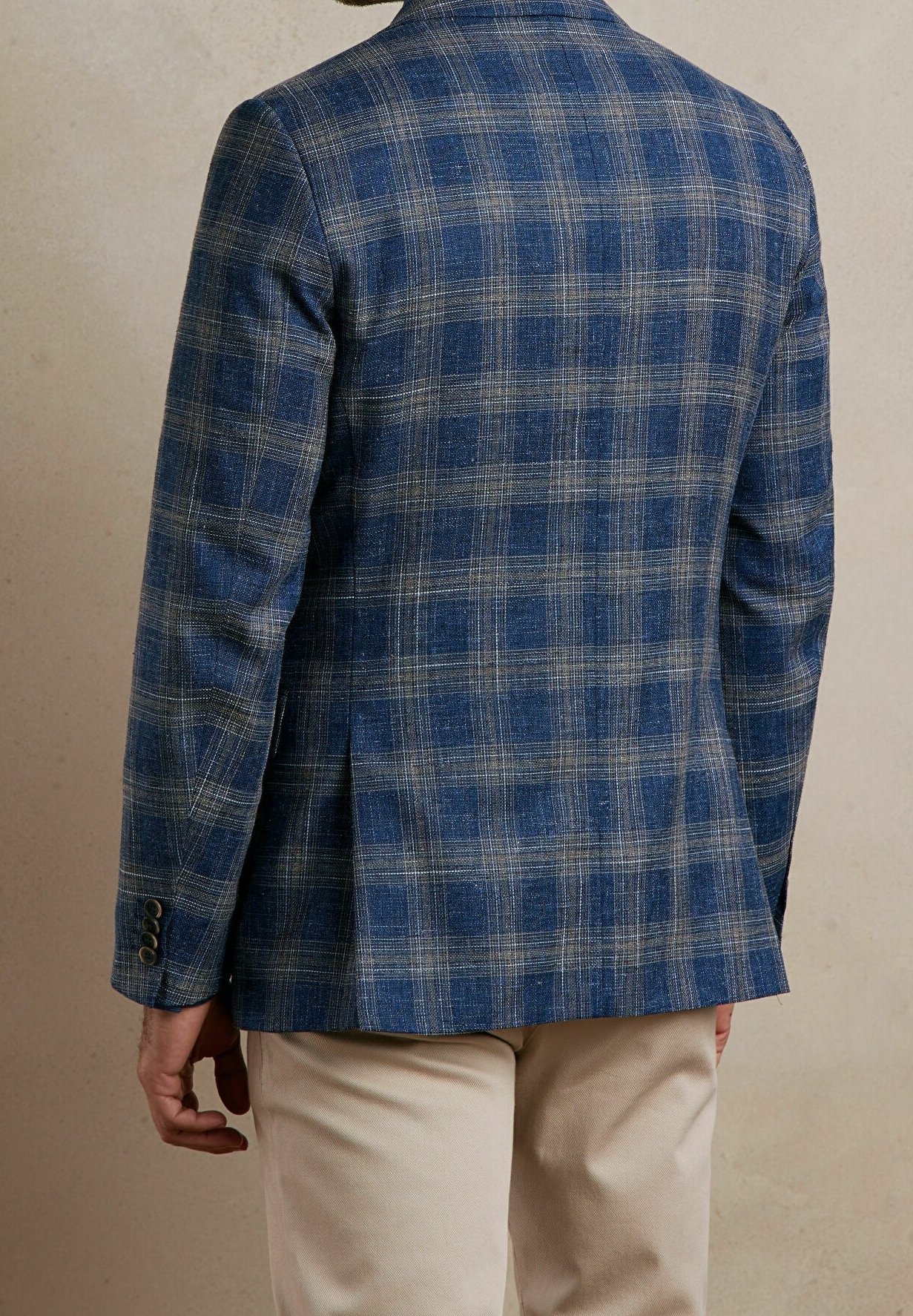 Blazer Bytom - azul escuro