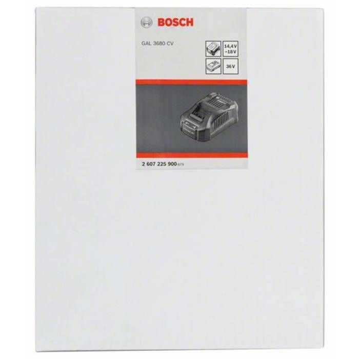 BOSCH AL3680CV 36V Li-Ion Battery Charger - Mains powered - Turbo Charge - Integrated Cooling