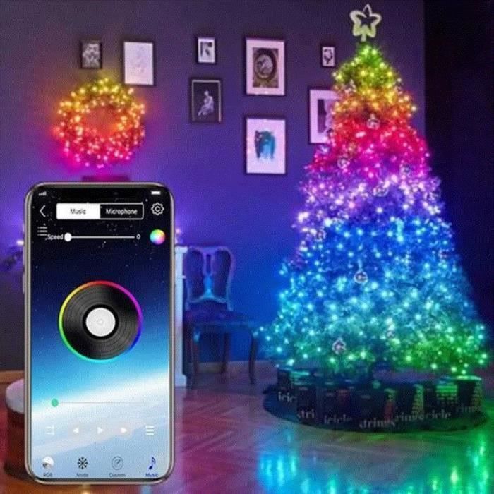 String Lights - Multicolor - 5M - 50 LEDs - IP44 Waterproof - Indoor and Outdoor Decoration