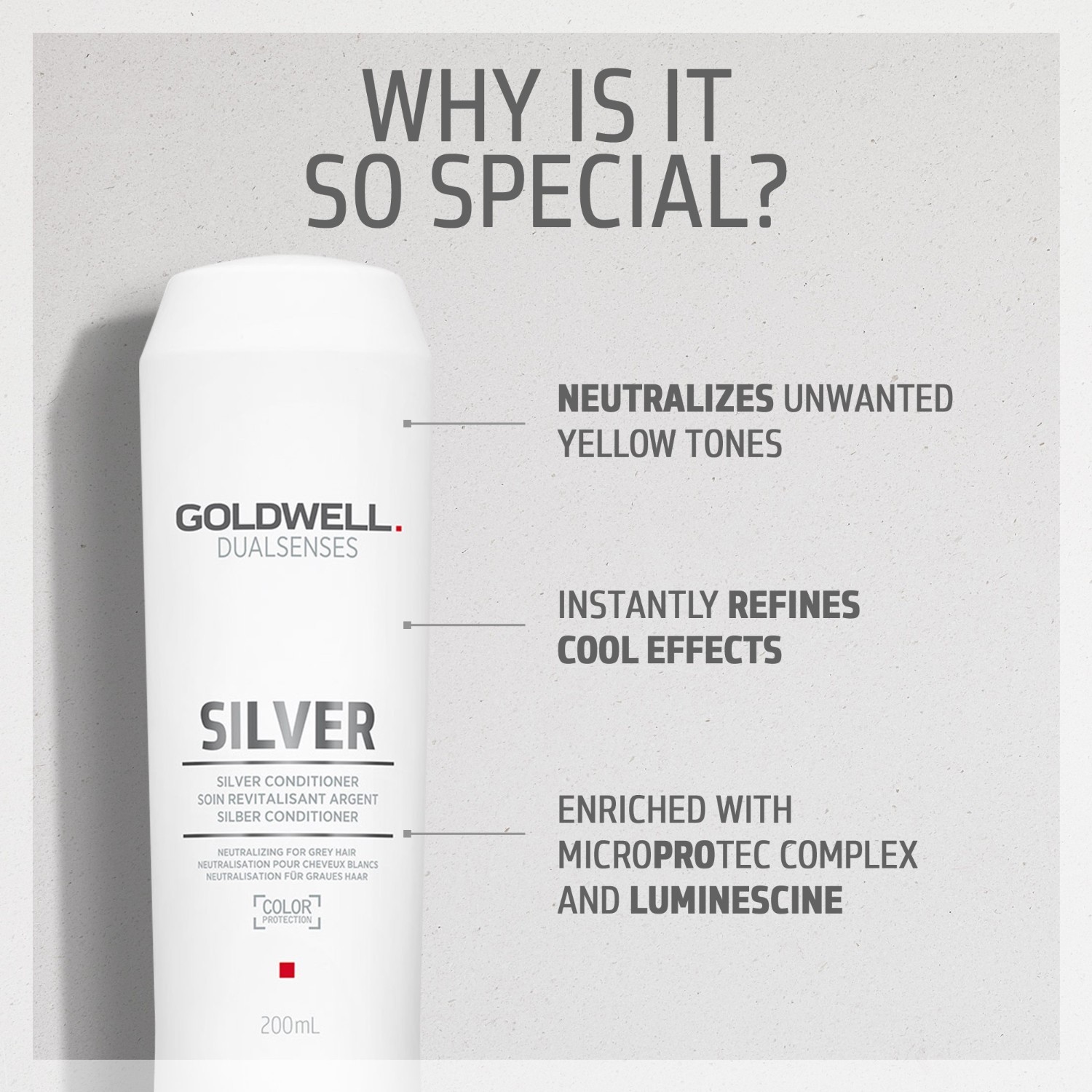 Goldwell Dualsenses Silver regenerator - 200 ml