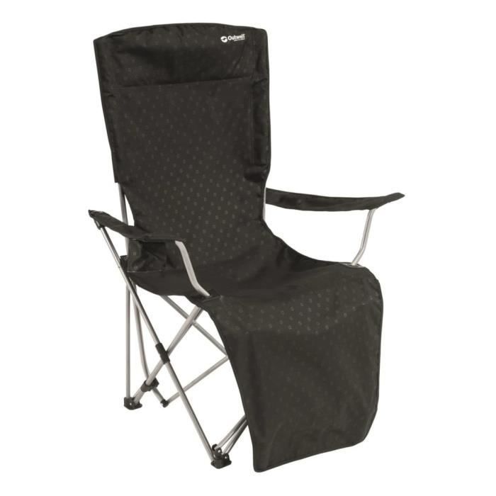 Outwell Catamarca sammenleggbar campingstol, svart 445963