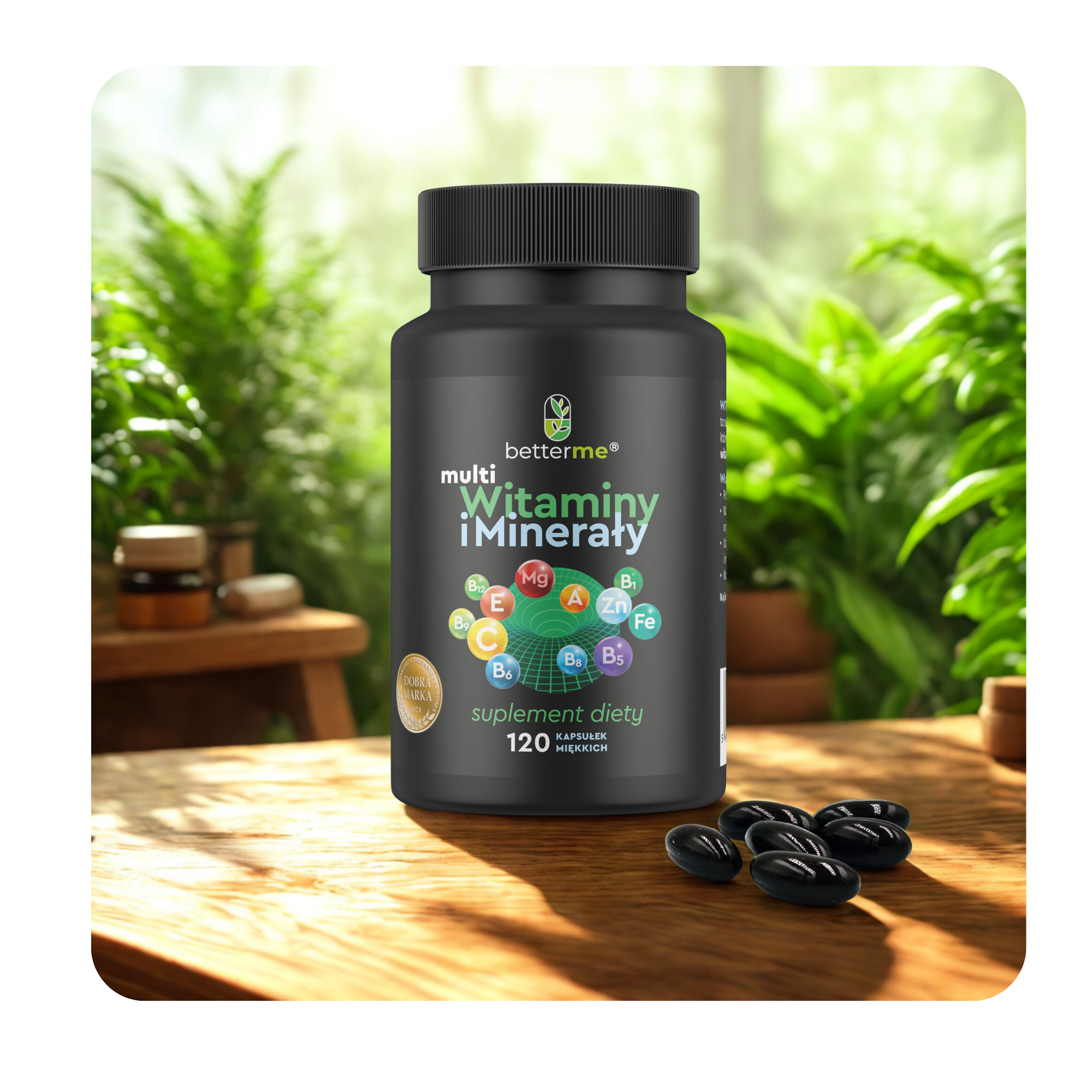 Vitamine e minerali BetterMe