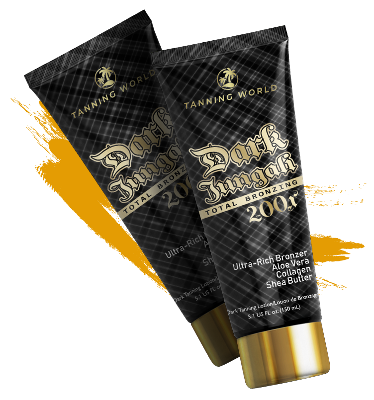 Monde du bronzage Jungle sombre