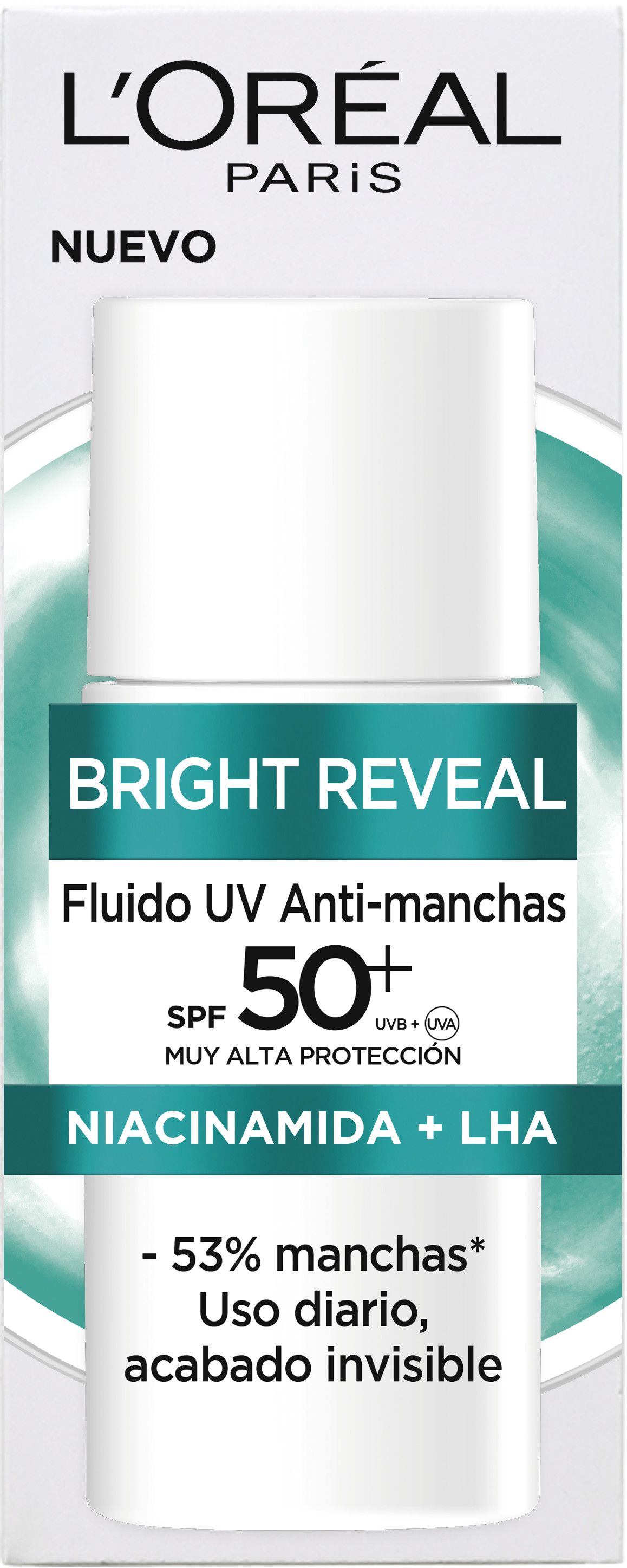 Bright Reveal hidratantni fluid protiv tamnih mrlja s niacinamidom SPF 50 Hidratantne kreme za lice