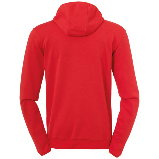 Veste à capuche Essential rouge Uhlsport