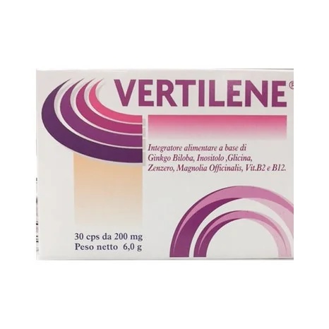 Vertilene voedingssupplement 30 capsules