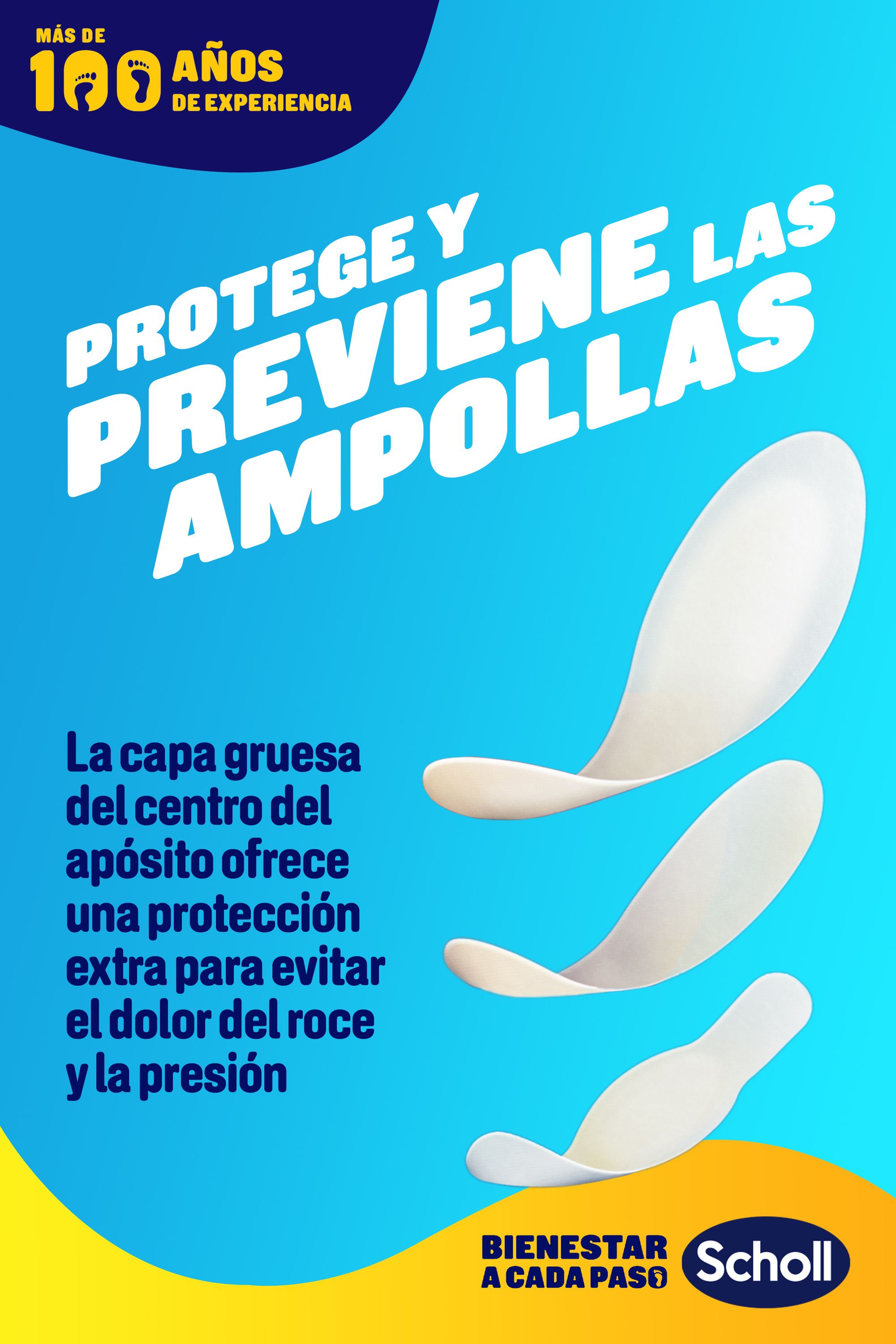 Komplet oblog proti žuljem na stopalih Nega nog in stopal