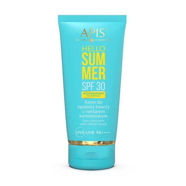APIS Gesichtssonnencreme mit Cellular Nectar LSF 30 50 ml