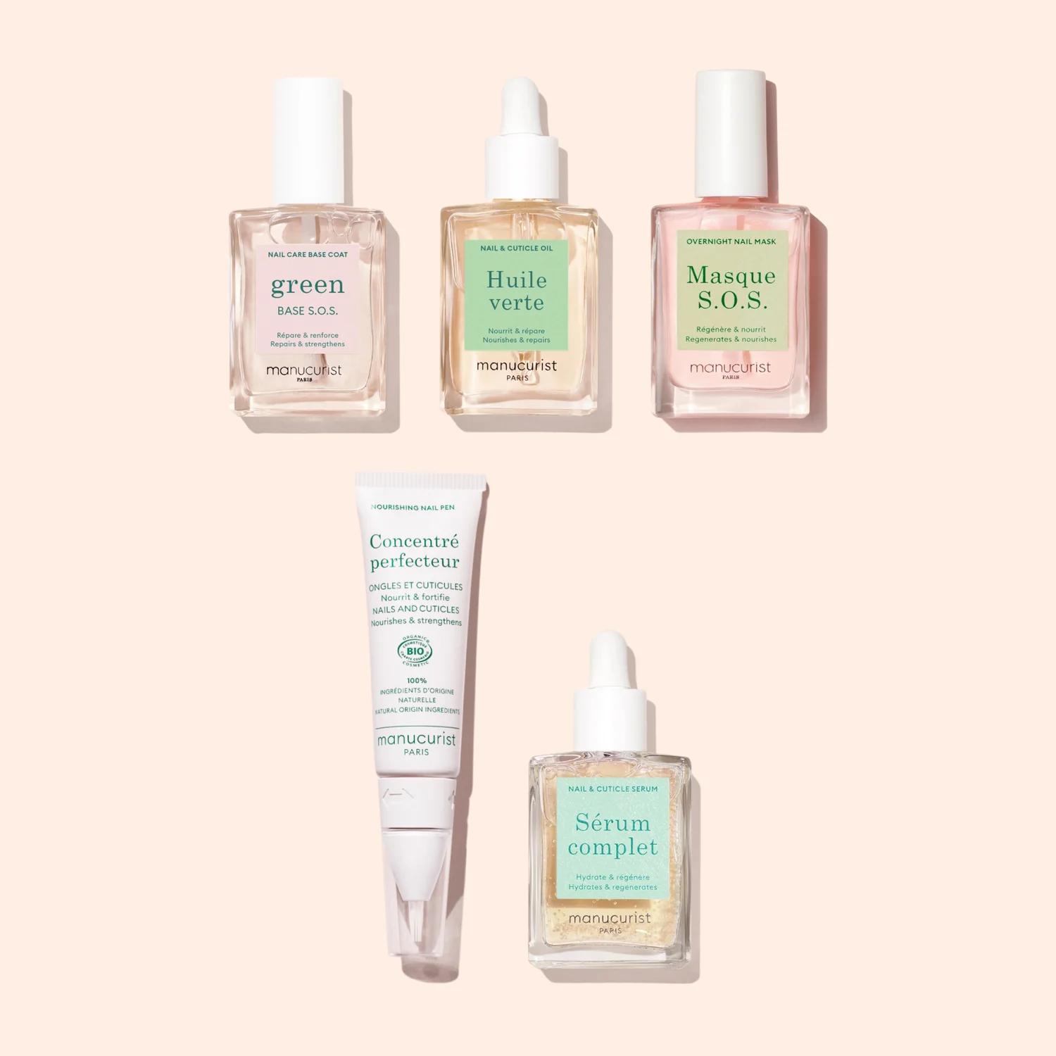 Soins - 15 ml Routine Starter - Ongles Abîmés