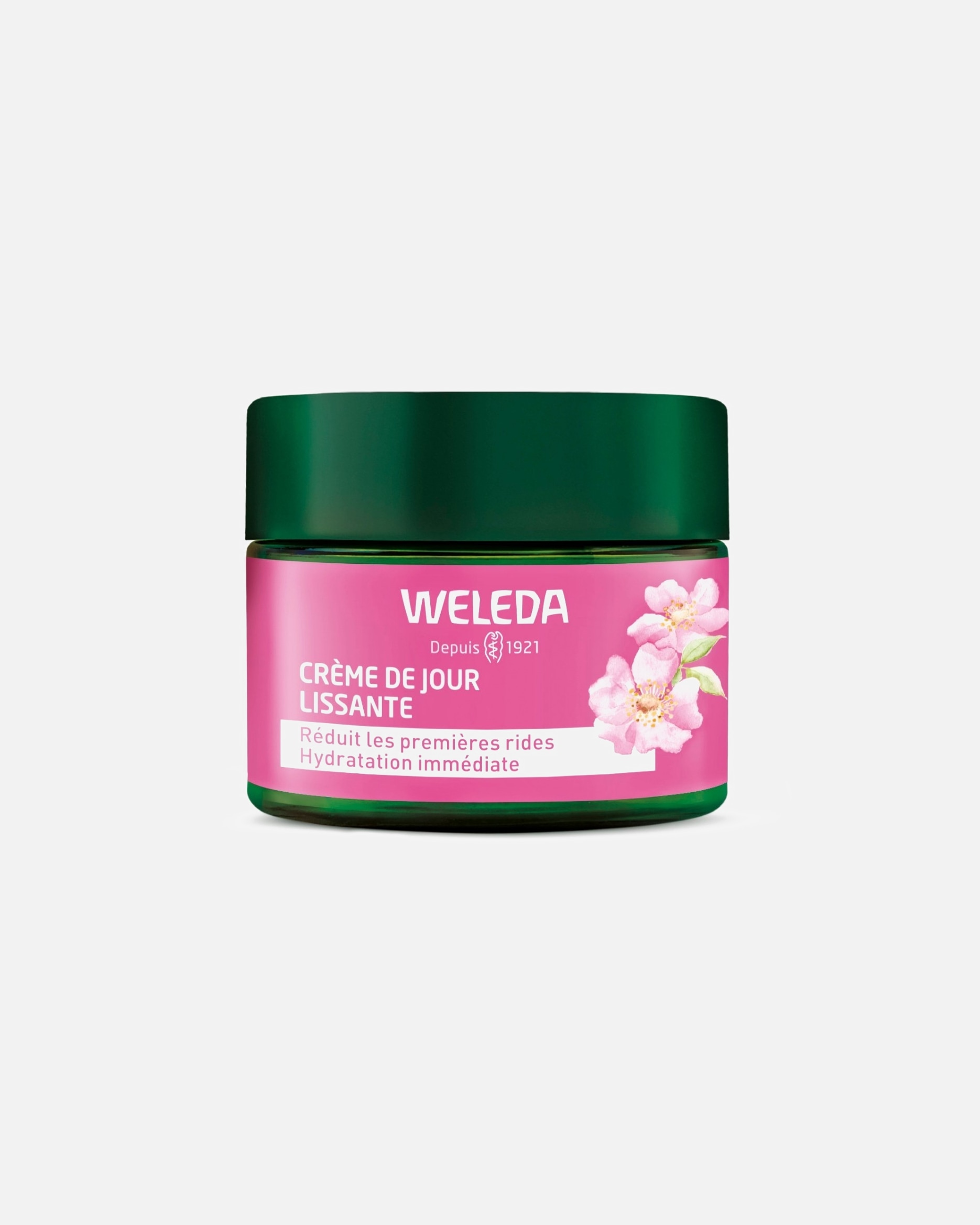 Weleda Crème de Jour lissante Rose musquée & Thé blanc