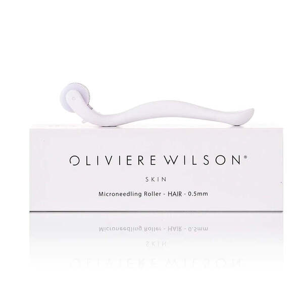 Rolă pentru microneedling de păr OLIVIEREWILSON 0,5 mm