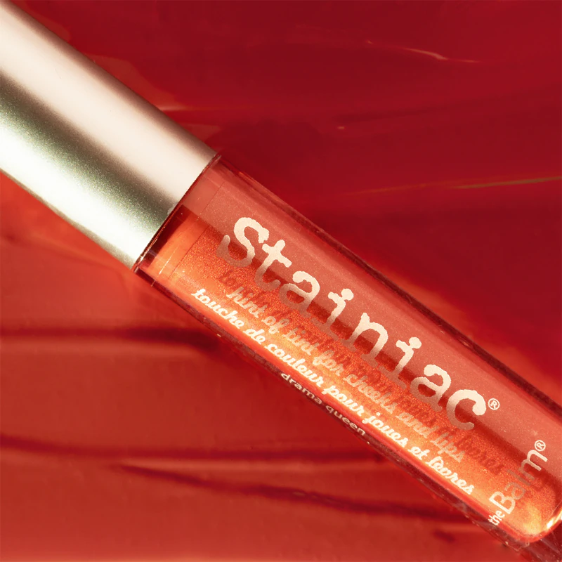 theBalm Stainiac® Lip And Cheek Stain monitoiminen huuli- ja poskipunameikki