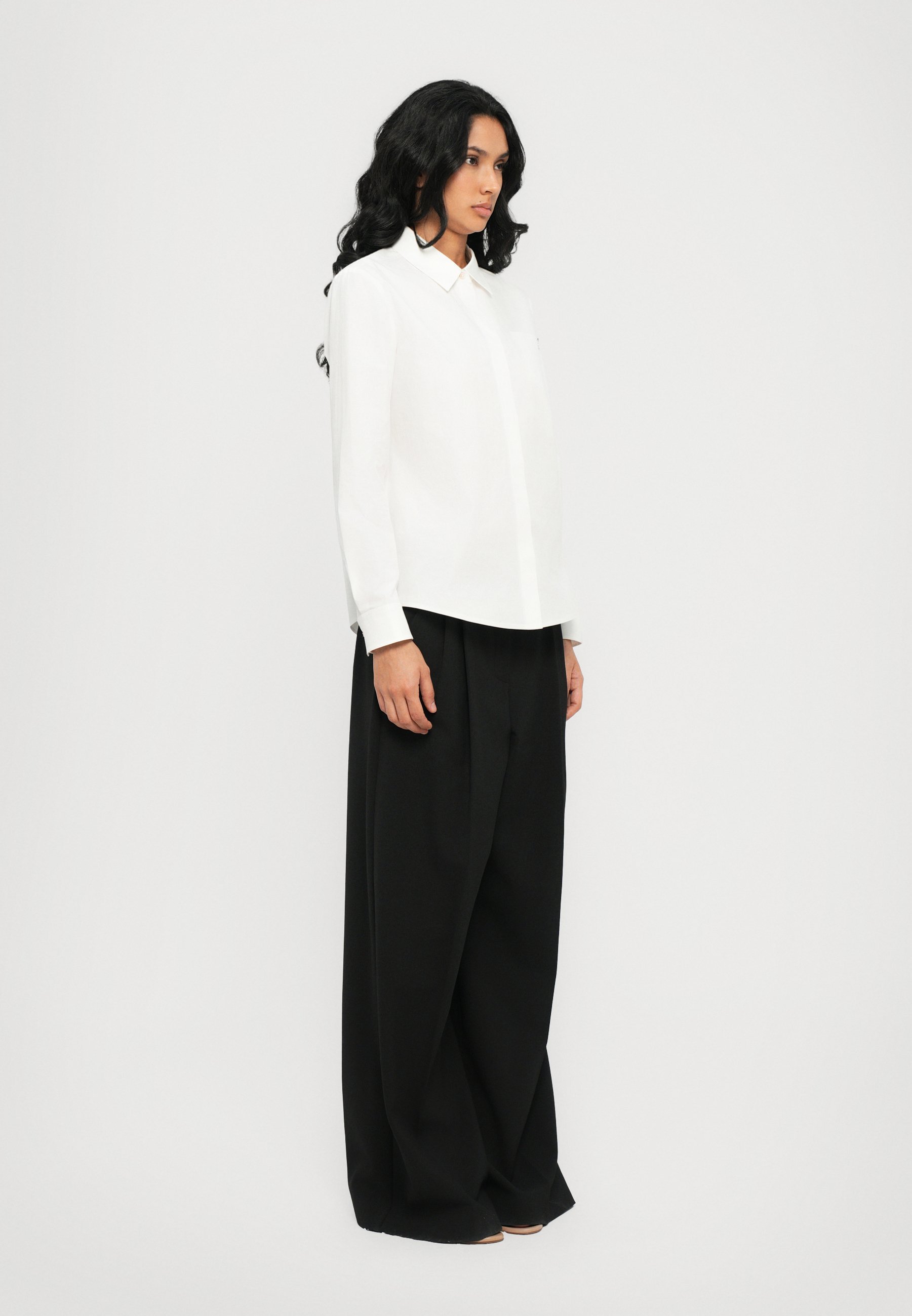 Chemisier boutonné Tory Burch - blanc