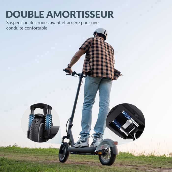 Monopattino elettrico pieghevole 5TH WHEEL - 10