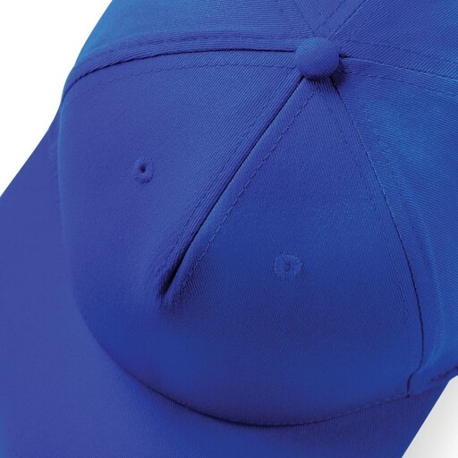 Gorra/visera Diseño Rapero 5 Paneles Beechfield Retro (Paquete De 2)