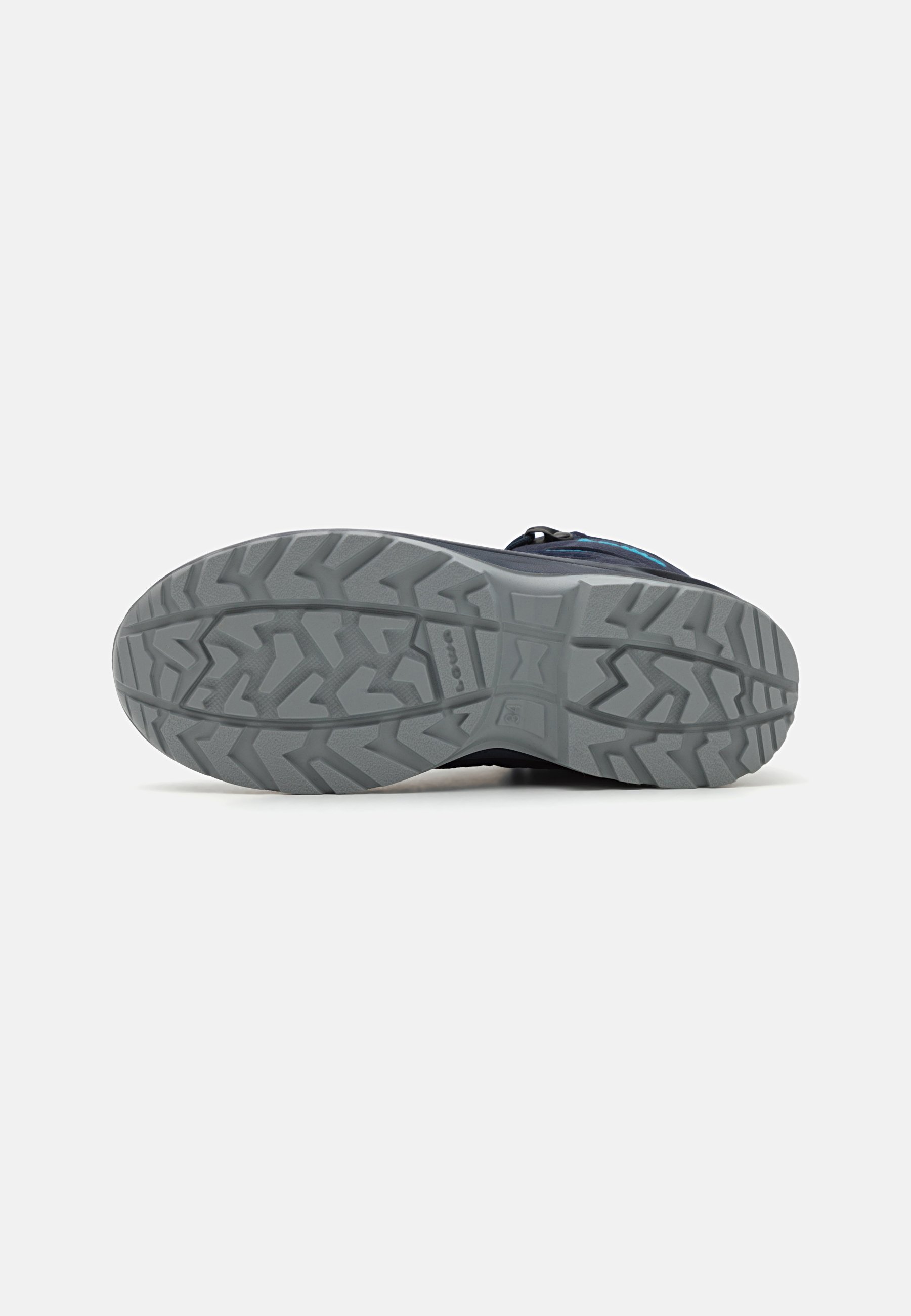 Lowa INNOX EVO GTX JR UNISEX - Wandelschoenen - marineblauw/türkis
