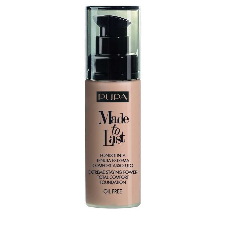 PUPA Milano makiažo pagrindas, sukurtas ilgalaikiam naudojimui – 30 ml