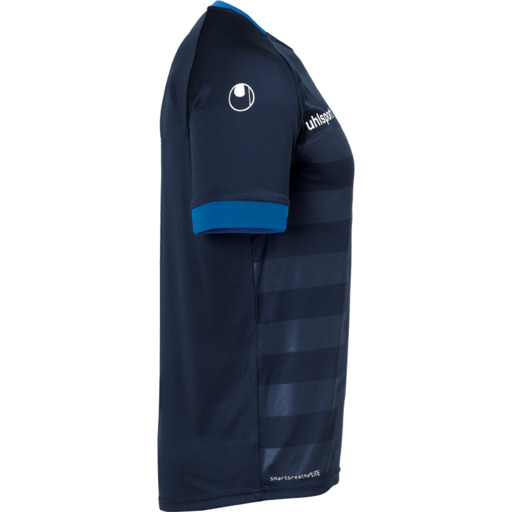 Division Ii Shirt Shortsleeved Azul Marino/azur Uhlsport