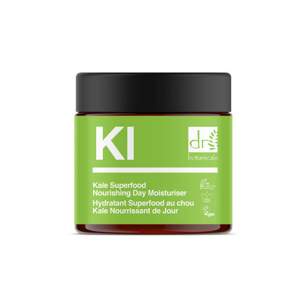 Dr Botanicals Kale Superfood Výživný denný hydratačný krém 60 ml